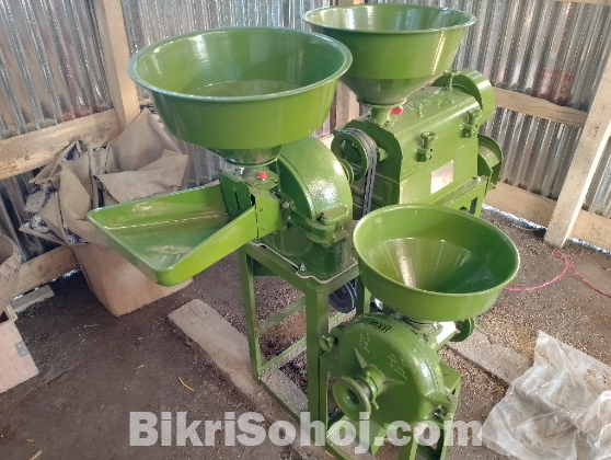 Mini auto rice mill / অটো রাইস মিল